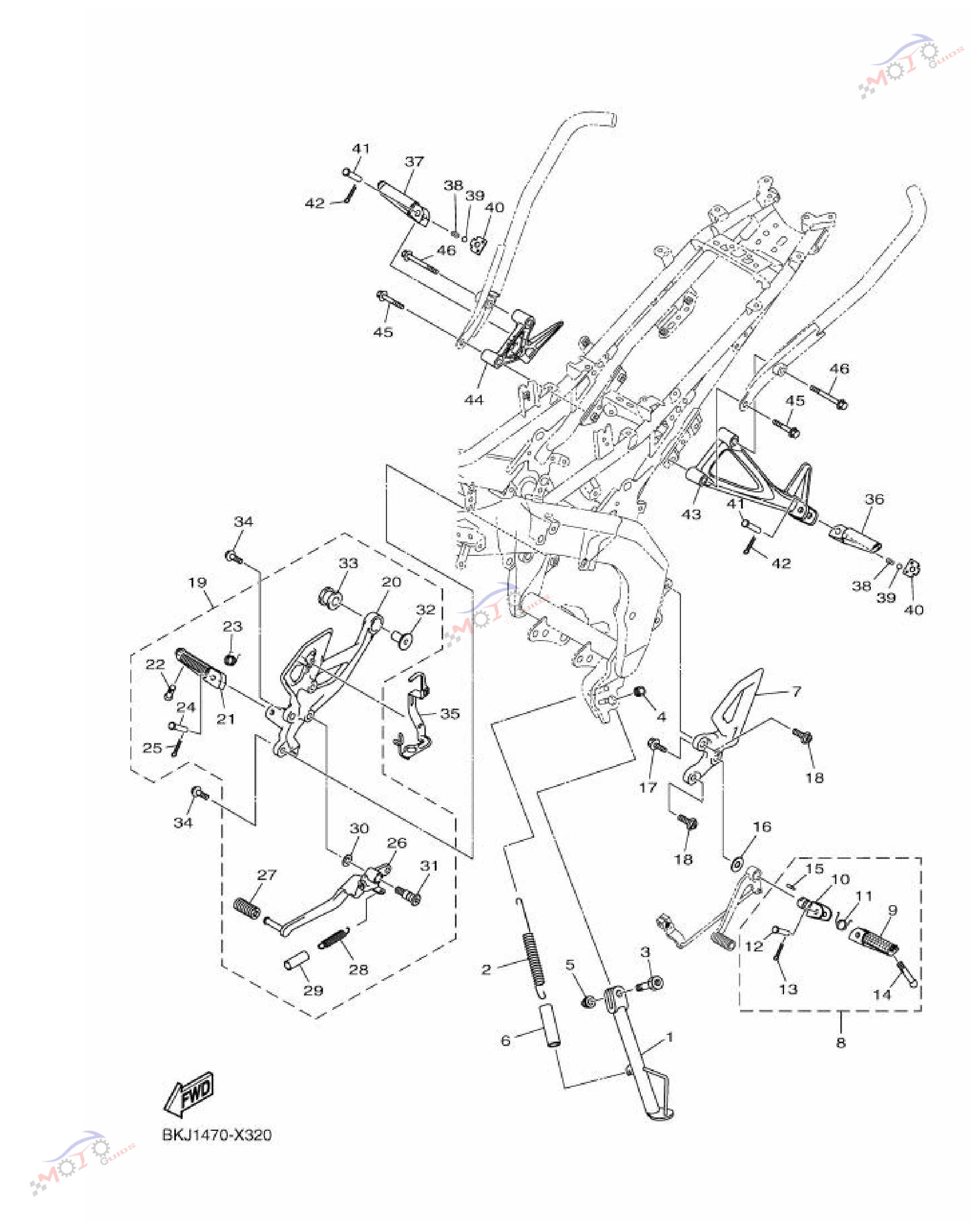 Frame Diagram